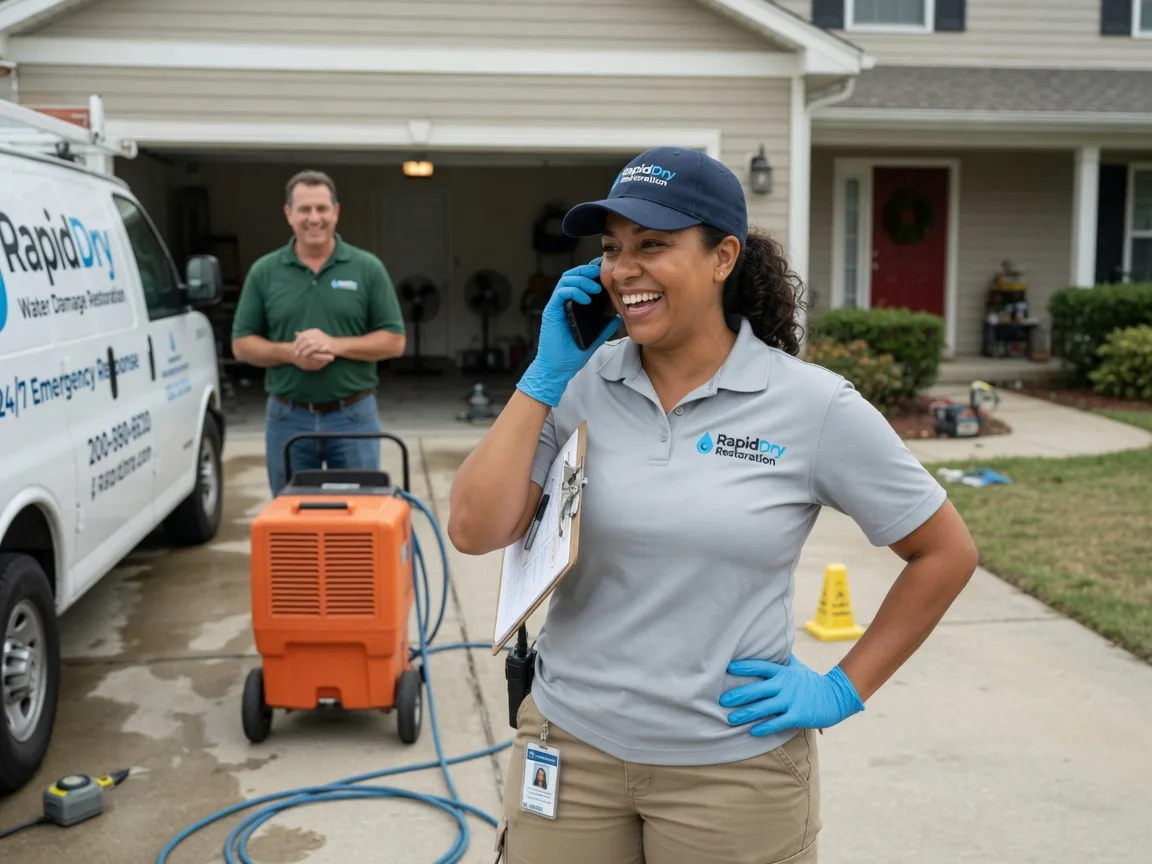 Water Damage Restoration Lake City, PA FAQs